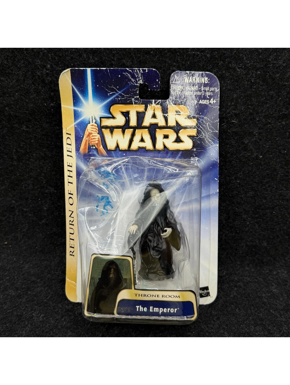 The Emperor Throne Room #30 STAR WARS 2003 Saga Collection B7